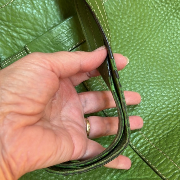 Coach leather satchel - Picture 10 of 12